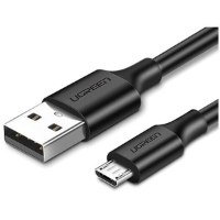 כבל Ugreen Micro USB PVC Black 1.5M