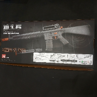 רובה ג'ל אוטומט סוללה נטענת -  Gel blaster M16 OPERATION MANUALFOR