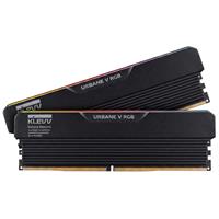 זיכרון Klevv DDR5 32GB (2x16GB) 6000 CL28 Urban V RGB Black