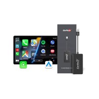 CCPA מתאם לרכב CarPlay ו‑Android Auto אלחוטי Carlinkit