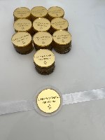 20 פדים עגולים לחינה- ברכישת כמות - לאורחים (ניתן להגדיל כמות)