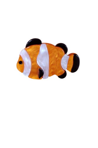 סיכת דש רזין דג ליצן