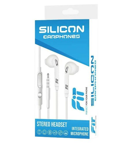 אוזניות למוזיקה ושיחות - דגם E500 חברת FiT