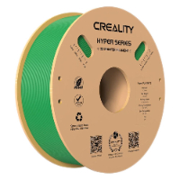 CREALITY - סליל הדפסה ירוק למדפסת תלת מימד Hyper Series PLA 1.75mm 1kg