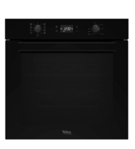 תנור בנוי TELSA precision -דגם TSBI7500-BKG זכוכית שחורה טלסה