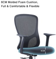 כיסא משרדי Seatplus Vibe Keisar לישיבה נוחה ותמיכה לאורך זמן