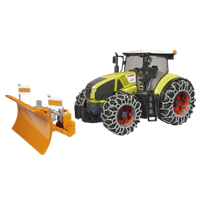 טרקטור קלאס עם שרשראות שלג Bruder 3018 CLAAS 950 AXION