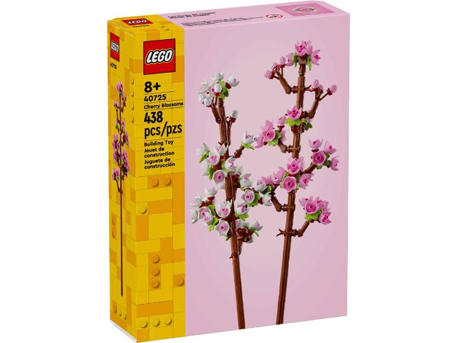 לגו פריחת הדובדבן 40725
