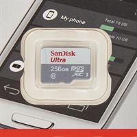 כרטיס זיכרון סאנדיסק 256GB מהיר 100MBs