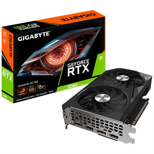 Gigabyte RTX 3060 GV-N3060GAMING OC-8GD
