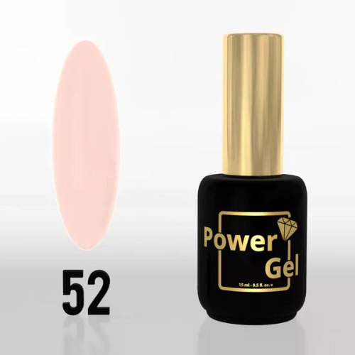 לק ג'ל 52 פאוור ג'ל POWER GEL