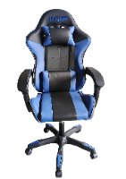כיסא גיימינג בצבע כחול 7008B מבית LEVEL UP