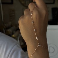 צמיד טבעת| צמיד ג׳אדי | זרקונים