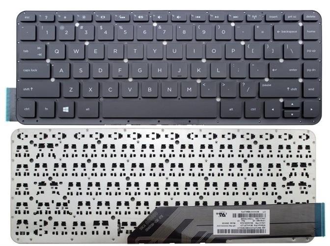 החלפת מקלדת למחשב נייד HP Split X2 13 13t 13t-m100 Black US Laptop Keyboard SN8128 90.41L07.L01 SG-62200-XUA