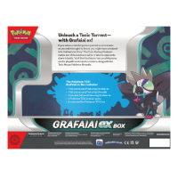 Pokemon TCG: Grafaiai ex Box Set קלפי פוקימון מארז מקוריים