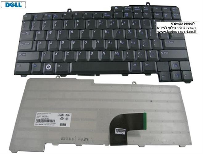 החלפת מקלדת למחשב נייד דל Dell Latitude D520 D530 Laptop Keyboard OPF236, PF236, NSK-D5K01, 9J.N6782.K01