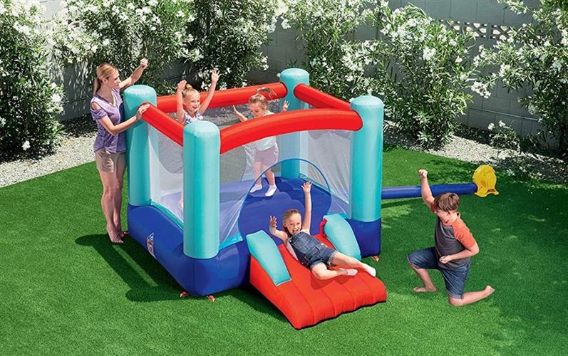 מתנפח עם מגלשה 53310 מבית BESTWAY
