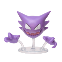 Pokemon - Battle Figure Pack - Haunter 7.5 cm פסלון האנטר 7.5 ס"מ