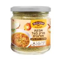 אבקת מרק בצל אורגני ללא גלוטן נוטרה זן