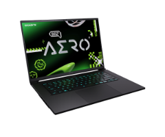 מחשב נייד Gigabyte AERO X16 EG61H 1VH 16" QHD+ Ryzen AI 7 350 16GB 1TB RTX5060 W11 - Lunar White