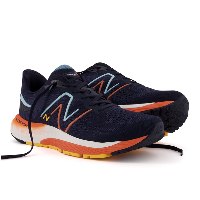 NEW BALLANCE | ניו באלאנס - ניו באלאנס FRESH FOAM X 880V12 נעלי ריצת כביש צבע כחול כתום | גברים