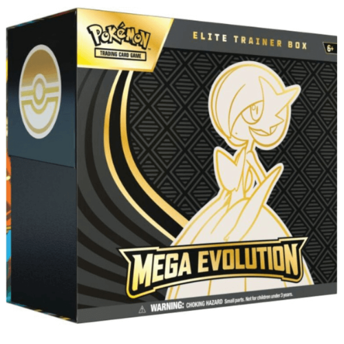 Pokemon TCG:Mega Evolution 01 ETB  קלפי פוקימון מקוריים אליט טריינר