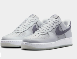 סניקרס AIR FORCE 1 '07 LV8 PURE PLATINUM LIGHT CARBON | גברים