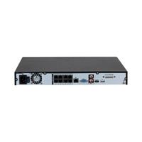 DAHUA מערכת הקלטה NVR POE ל 8 ערוצים WizSense