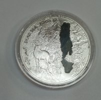 מטבע ים המלח- התשע"א,  שנת 2011, כסף/925, 38.7 מ"מ, 2 ש"ח
