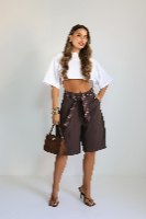 מכנס ברמודה & עניבה