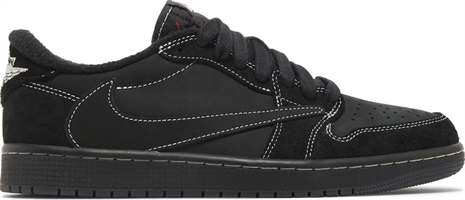 Travis Scott x Air Jordan 1 Low OG SP Black Phantom
