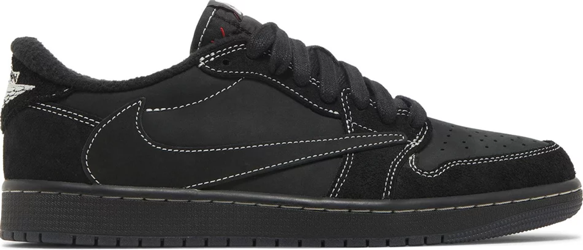 Travis Scott x Air Jordan 1 Low OG SP Black Phantom