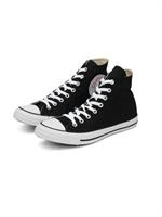 ALL STAR CHUCK TAYLOR- גבוהות- נשים- שחור/לבן- לוגו ענק