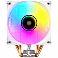 Antec F400 ARGB מצנן מעבד לבן