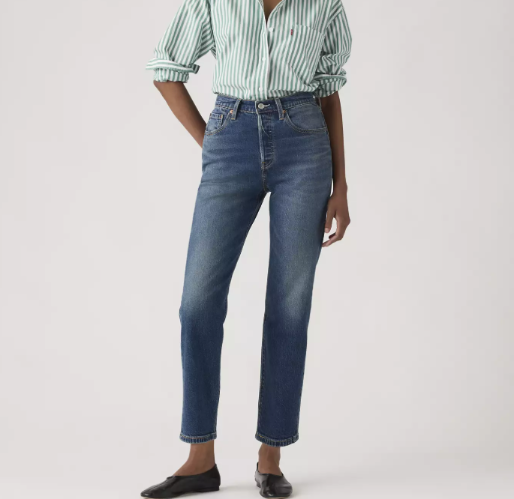 501® Original Cropped Lightweight A8746-0004 Jeans