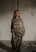 The Camo Knit Set