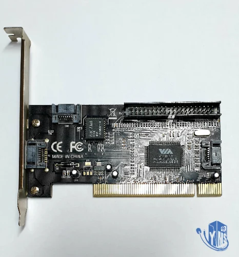 כרטיס SATA עם יציאת IDE למחשב נייח בחיבור PCI