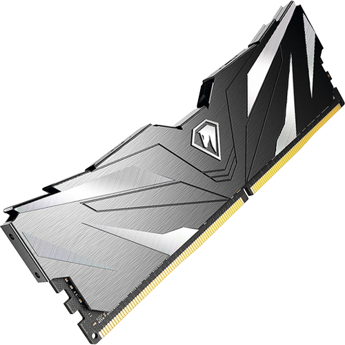 זכרון לנייח Netac Shadow II Black DDR4 8GB 3200Mhz c16