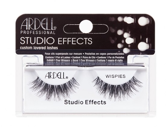 רצועות ריסים שחור Studio Effects Wispies Ardell