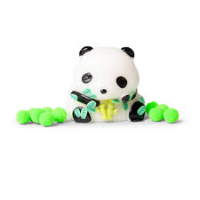 סקווישי בצורת דוב פנדה רך ודביק להפגת מתחים - Squishy Panda Bear
