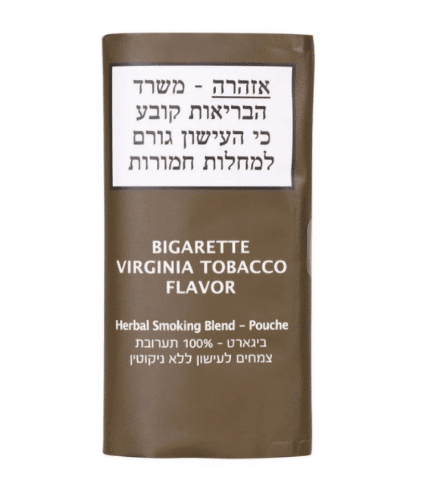 תחליף טבק ביגארט וירג'יניה 30 גר'