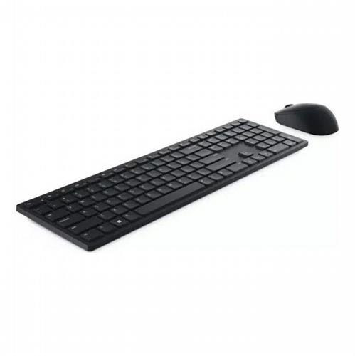 סט מקלדת ועכבר Dell Pro Wireless Keyboard and Mouse - KM5221W - Hebrew (QWERTY) (RTL BOX