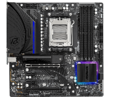 לוח אם – ASRock B650M PG Riptide