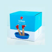 ארגונית פורצלן לתכשיטים סניקרס Happy Legs Urban - מארז לא מושלם