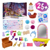ערכת משחק הפוני הקטן שלי איזי 25 חלקים Hasbro My Little Pony Izzy Moonbow Critter Creation Playset