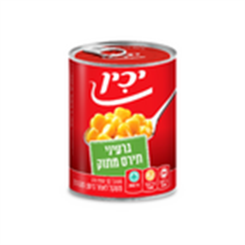 גרעיני תירס מתוק, 335 גרם | יכין
