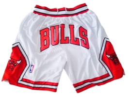 JUST  DON ★  Chicago Bulls White