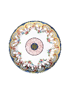 צלחת בוטנית כתר