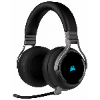 שחור - אוזניות גיימינג אלחוטיות CORSAIR VIRTUOSO RGB WIRELESS HIGH-FIDELITY