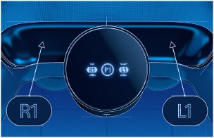 רכיב חיבור כפתור אחורי לבקר DUALSHOCK 4 Back Button Attachment PS4